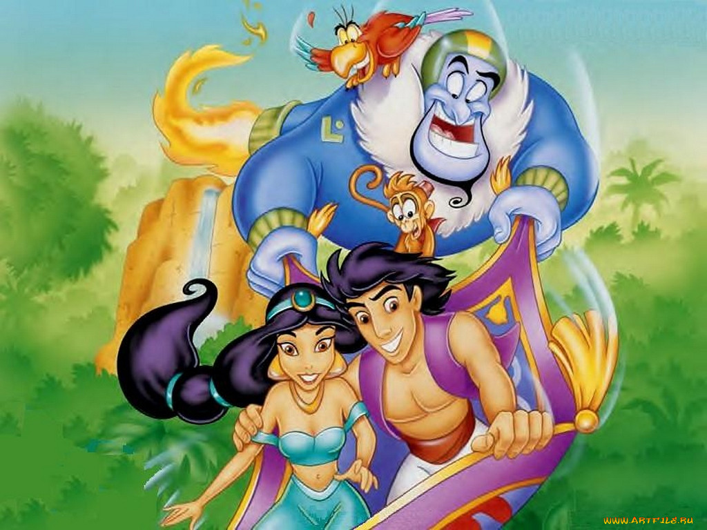 , aladdin